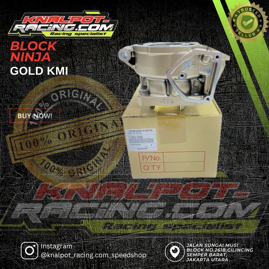 BLOK NINJA GOLD KMI